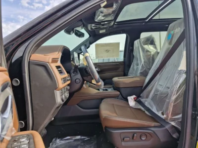2023 Chevrolet Tahoe 6.2 Litres Petrol V8 High Country Black Tan SUV Automatic