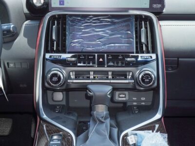 2025 Lexus LX600 3.5 Litres V6 Petrol Engine Black Burgundy SUV Automatic GCC Specs
