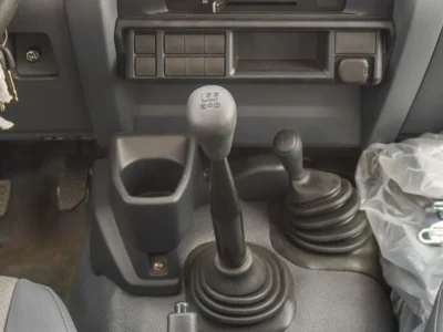2025 Toyota Land Cruiser 4.2 Litres 6 Cylinders Diesel Engine White Grey Pickup Truck MT