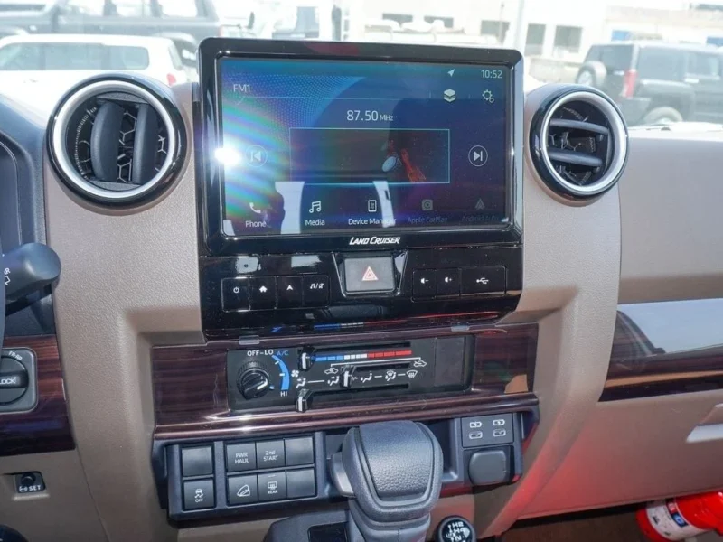 2025 Toyota Land Cruiser 70 LX 4.0 Litres V6 Petrol Engine White Tan SUV GCC