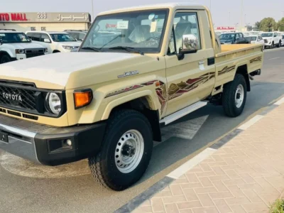 2025 Toyota Land Cruiser 79 SINGLE CABIN 2.8L 4 Cylinder DIESEL Beige Pickup Truck