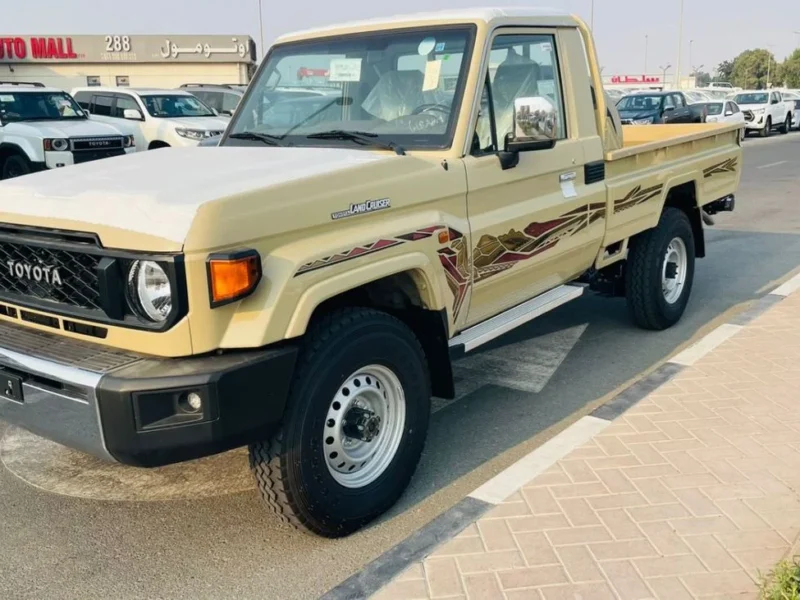 2025 Toyota Land Cruiser 79 SINGLE CABIN 2.8L 4 Cylinder DIESEL Beige Pickup Truck