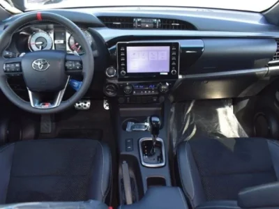 2025 Toyota HILUX GR 2.8 Litres 4 Cylinders DIESEL Engine Black Pickup Truck