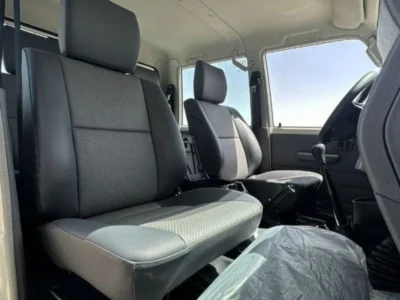 2025 Toyota Land Cruiser Pickup LC79 DC 4.2L 6 Cylinders Diesel Engine White Grey Pickup