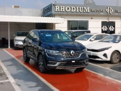 2024 Renault Koleos 2.5 Litres 4 Cylinders Petrol Engine Black SUV GCC Specs