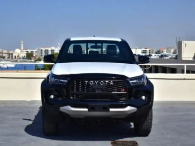 2025 Toyota HILUX GR 2.8 Litres 4 Cylinders DIESEL Engine Black Pickup Truck
