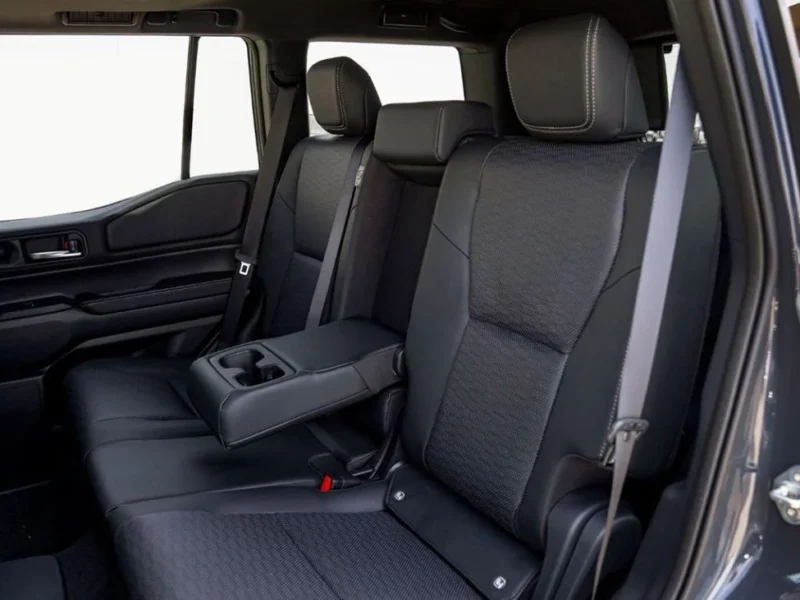 2024 TOYOTA PRADO 250 WX 2.8 Litres 4 Cylinders Diesel Engine Black SUV Automatic