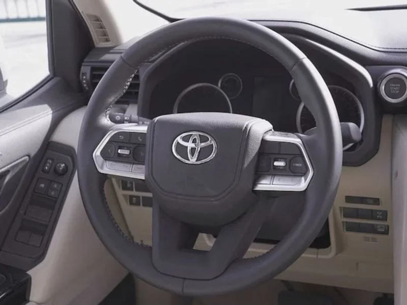 2024 Toyota Land Cruiser GXR 3.5L 6 Cylinder Petrol Twin Turbo Engine White Beige SUV