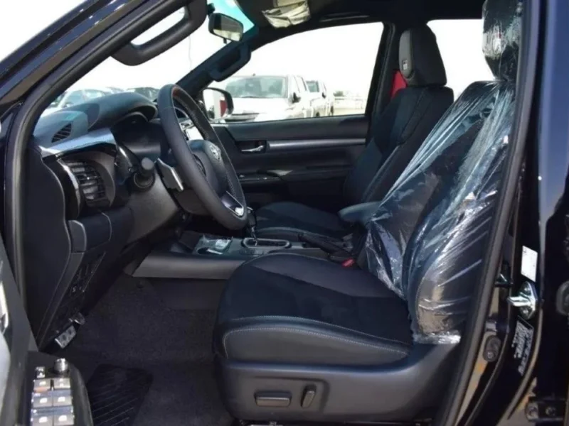 2025 Toyota HILUX GR 2.8 Litres 4 Cylinders DIESEL Engine Black Pickup Truck