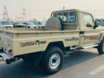 2025 Toyota Land Cruiser 79 SINGLE CABIN 2.8L 4 Cylinder DIESEL Beige Pickup Truck