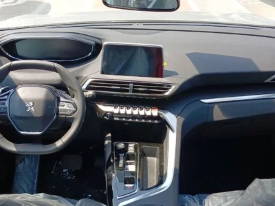 2025 Peugeot 3008 1.6 Litres 4 Cylinders Petrol Engine Grey Black SUV European Specs