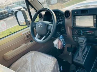 2025 Toyota Land Cruiser 79 SINGLE CABIN 2.8L 4 Cylinder DIESEL Beige Pickup Truck