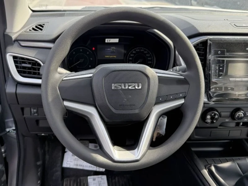 2026 Isuzu D-Max 1.9 Litres 4 Cylinders Diesel Engine Manual Silver Black Pickup Truck