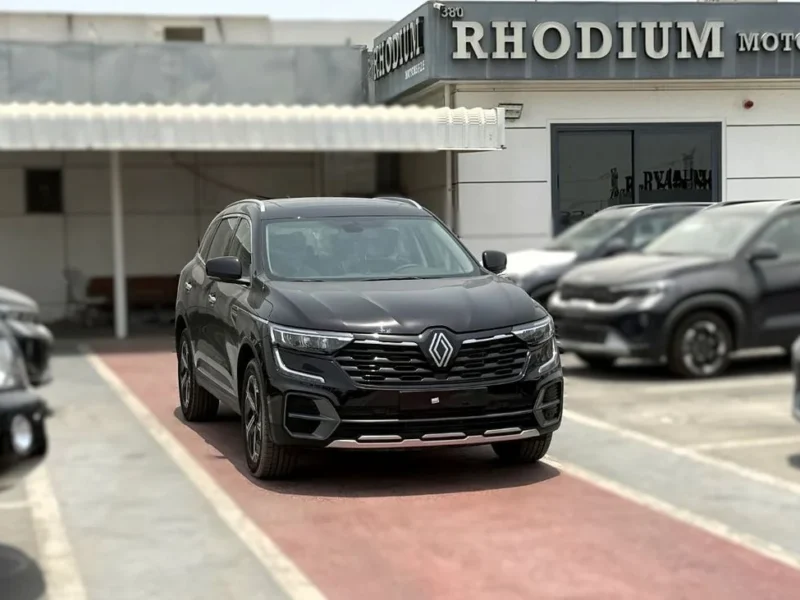 2025 Renault Koleos LE 2.5 Litres 4 Cylinders Petrol Engine Black SUV GCC Specs