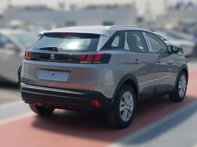 2025 Peugeot 3008 1.6 Litres 4 Cylinders Petrol Engine Grey Black SUV European Specs