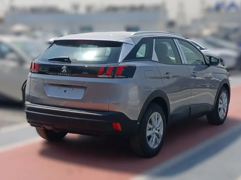 2025 Peugeot 3008 1.6 Litres 4 Cylinders Petrol Engine Grey Black SUV European Specs