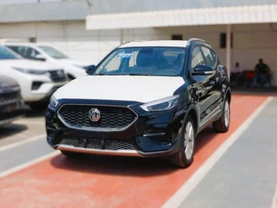 2025 MG ZS 1.5 Litres4 Cylinders Petrol Engine Black SUV Automatic GCC Specs