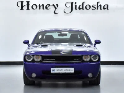 2010 Dodge Challenger Srt8 8 Cylinders Petrol Engine Purple Black Coupe GCC Specs