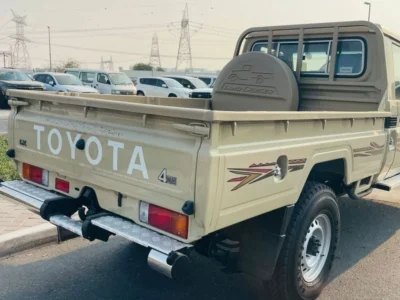 2025 Toyota Land Cruiser 79 SINGLE CABIN 2.8L 4 Cylinder DIESEL Beige Pickup Truck