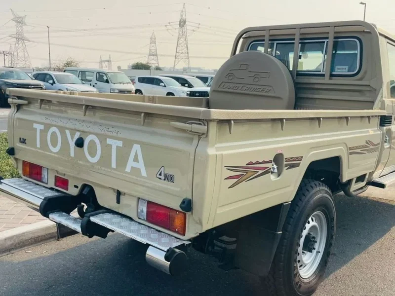 2025 Toyota Land Cruiser 79 SINGLE CABIN 2.8L 4 Cylinder DIESEL Beige Pickup Truck