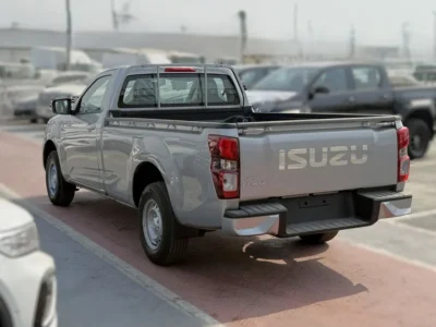 2026 Isuzu D-Max 1.9 Litres 4 Cylinders Diesel Engine Manual Silver Black Pickup Truck