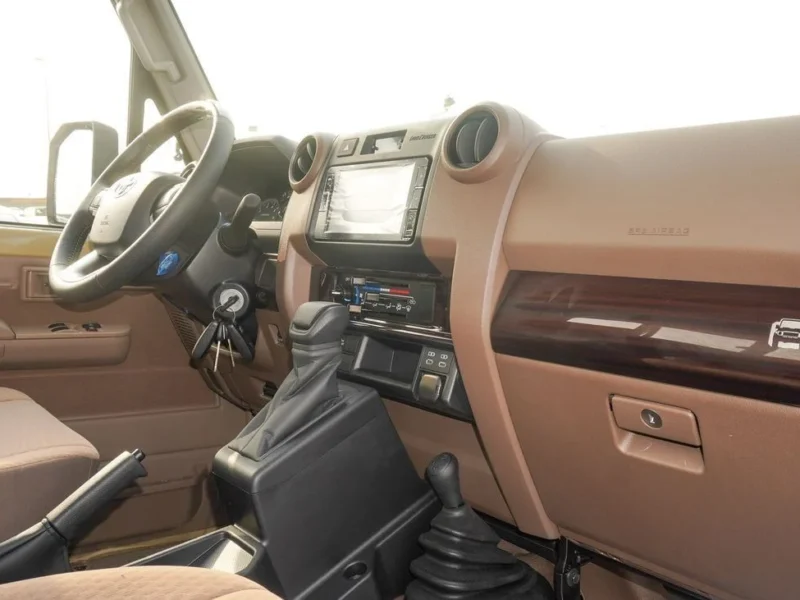2025 Toyota Land Cruiser Pick Up LX 4.0L V6 SINGLE CABIN Beige Tan Pickup Truck