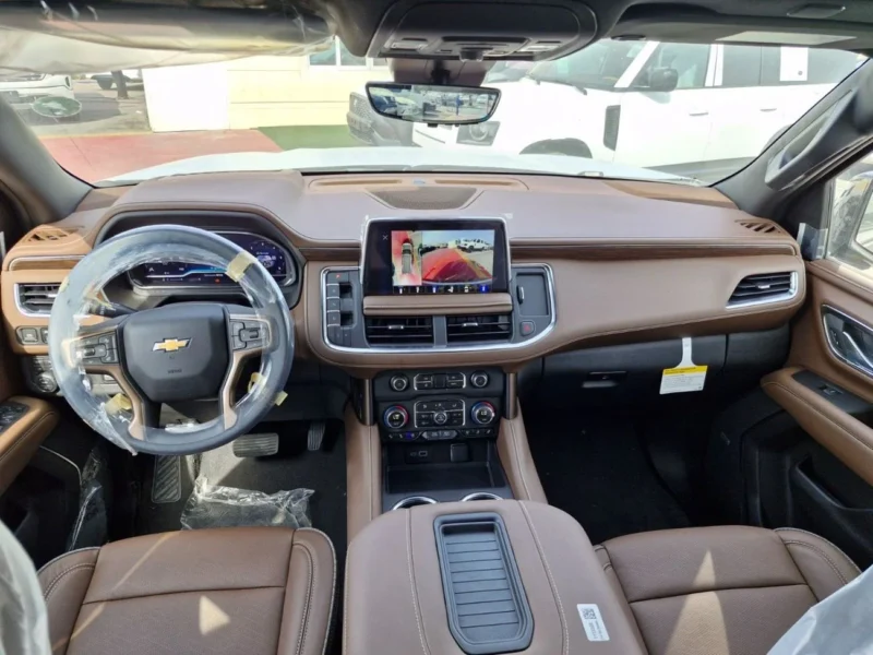 2023 Chevrolet Tahoe 6.2 Litres Petrol V8 High Country Black Tan SUV Automatic