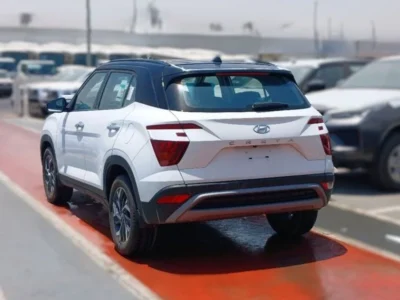 2025 Hyundai Creta 1.5 Litres 4 Cylinders Petrol Engine White Brown SUV GCC Specs