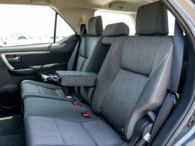 2024 TOYOTA FORTUNER 2.4 Litres 4 Cylinder DIESEL AT MID OPTION Bronze Black SUV