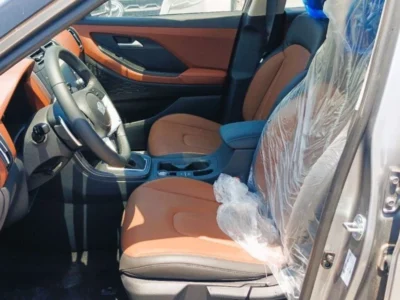 2025 Hyundai Creta 1.5 Litres 4 Cylinders Petrol Engine Grey Black SUV GCC Specs