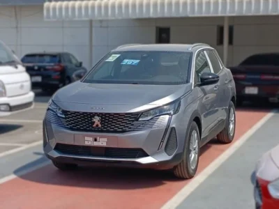 2025 Peugeot 3008 1.6 Litres 4 Cylinders Petrol Engine Grey Black SUV European Specs