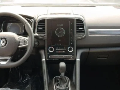 2024 Renault Koleos 2.5 Litres 4 Cylinders Petrol Engine Black SUV GCC Specs