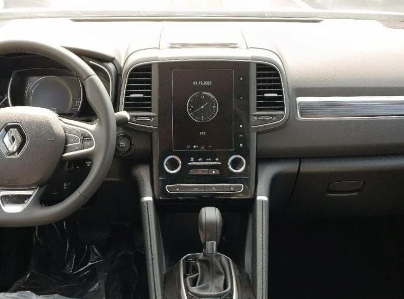 2024 Renault Koleos 2.5 Litres 4 Cylinders Petrol Engine Black SUV GCC Specs
