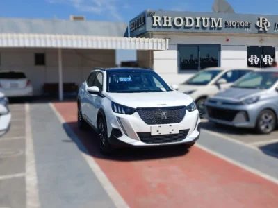2023 Peugeot 2008 1.2 Litres 4 Cylinders Petrol Engine White Black SUV Chinese Specs