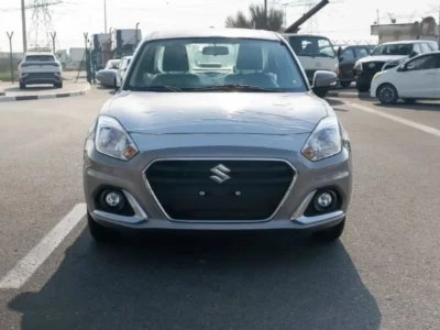 2024 Suzuki Dzire GLX 1.2 Litres 4 Cylinders Petrol Engine Grey Black Sedan Automatic