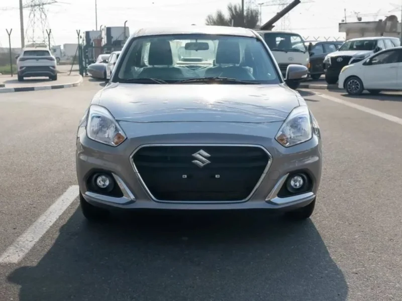 2024 Suzuki Dzire GLX 1.2 Litres 4 Cylinders Petrol Engine Grey Black Sedan Automatic