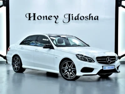2016 Mercedes-Benz E-Class E 500 8 Cylinders Petrol Engine White Brown Sedan