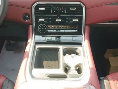 2025 Nissan Patrol SE Platinum City 3.8 Litres 6 Cylinders Petrol Engine Black Red SUV GCC