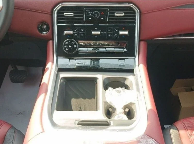 2025 Nissan Patrol SE Platinum City 3.8 Litres 6 Cylinders Petrol Engine Black Red SUV GCC