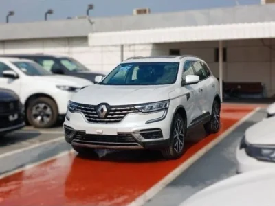 2024 Renault Koleos 2.5 Litres 4 Cylinders Petrol Engine White Black SUV GCC Specs