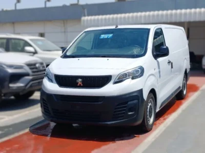 2023 Peugeot Expert H1L3 2.0 Litres 4 Cylinders Diesel Engine White Black Van