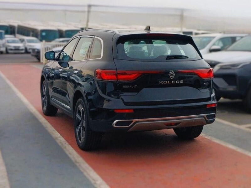 2025 Renault Koleos 2.5 Litres 4 Cylinders Petrol Engine Black Tan SUV GCC Specs