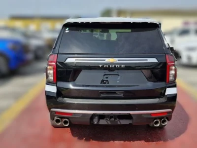 2023 Chevrolet Tahoe 6.2 Litres Petrol V8 High Country Black Tan SUV Automatic
