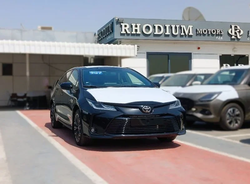 2023 Toyota Corolla GR 1.6 Litres 4 Cylinders Petrol Engine Black Sedan Automatic