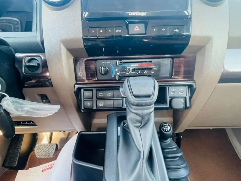 2025 Toyota Land Cruiser Pick Up LC79 DOUBLE CABIN 4.0L V6 Engine Grey Tan Pickup Truck