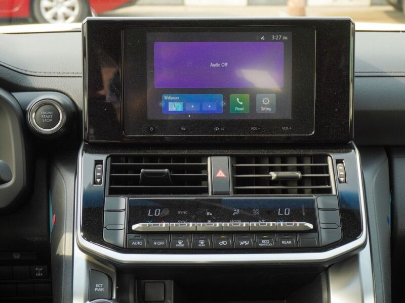 2025 Toyota Land Cruiser GXR 4.0 Litres V6 Petrol Engine White Black SUV GCC Specs