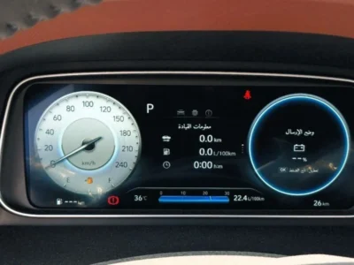 2025 Hyundai Creta 1.5 Litres 4 Cylinders Petrol Engine White Brown SUV GCC Specs