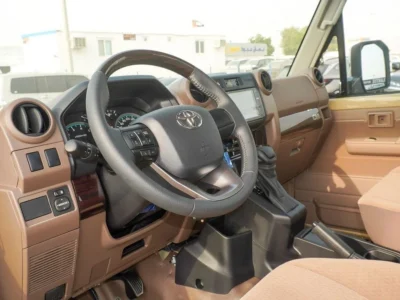 2025 Toyota Land Cruiser Pick Up LX 4.0L V6 SINGLE CABIN Beige Tan Pickup Truck