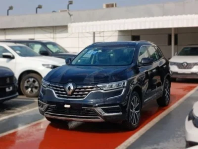 2024 Renault Koleos 2.5 Litres 4 Cylinders Petrol Engine Black SUV GCC Specs