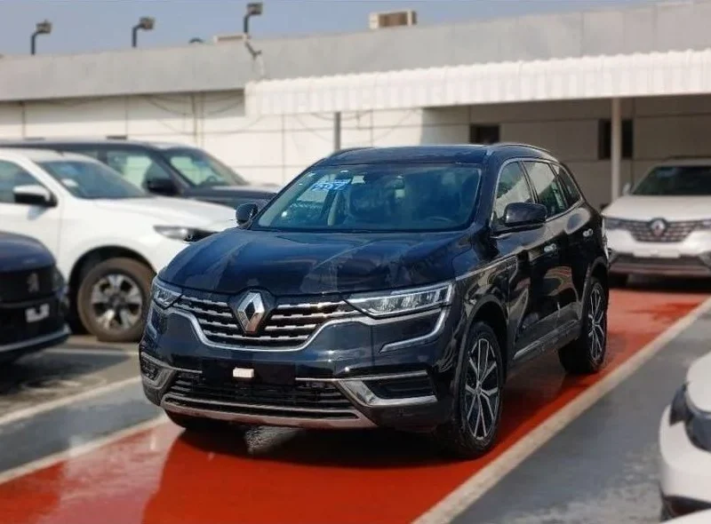 2024 Renault Koleos 2.5 Litres 4 Cylinders Petrol Engine Black SUV GCC Specs